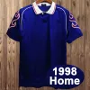 98 Japonia retro koszulki piłkarskie soma Akita Okano Nakata retro męs 1998 Drużyna narodowa Kawaguchi Home Away Bramkarz Long Sleeves Kazu Hattori Football Shirts
