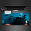 Pads melhor mundo legal de tanques mouse pad wot dominador jogos mouse tapetes para mouse gamer leopardo grande almofada para mouse computador mousepad