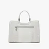 Totes Luxury Designer Women's Bag Handbag Leather Tote Quality Cowhide Crocodile Pattern Bags Brand Women Handbags