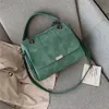 Matowe damskie torebki szorbowskie Women na ramię Crossbody Worka Kobieta Boston Ręka torba Pu skórzana torebka luksusowa torebki podróżne 240314