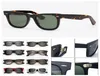Solglasögon Top Quality Luxury 2140 Square Men Kvinnor Acetatram med riktiga glaslinser Solglasögon för Male Gafas de Sol Mujer8976016
