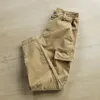 Pantaloni cargo da uomo Multi tasche Pantaloni sportivi a forma di piede Pantaloni da allenamento Pantaloni Fitn Abbigliamento da uomo ropa hombre pantales U3bF #