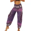 Super Soft Modal Spandex Harem Yoga Pilates Pants Bohemian Pants Flowy Trouser Boho Hippie kläder 240322