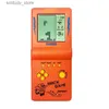 Portabla spelspelare Classic Childrens Gift Portable Game Console Handheld Gamer Electronic Game Toy Pocket Game Console Q240326