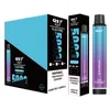 Original QST Puff Flex Pro 5000 Puffs Recarregável Descartável Vape Pen E Cigarro Vape Dispositivo 15 Sabores 550mAh Bateria 7.6ml Cartucho Starter Kit