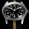 RDUNAE Retro Herrenuhren Quarzuhr für Männer G10 Militär Armee Hommage Mineralglas Edelstahl 50M Armbanduhr RA03 240315