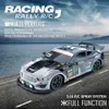 Electric/RC Car 2.4G Drift Rc Car 4WD High Speed RC Drift Car Toy Remote Control Model Vehicle Car RC Vehicle Toy with Light Spray for Child T240325