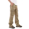 Pantalon cargo militaire à la mode pour hommes, pantalon tactique Cott décontracté, ample, Baggy, avec poches, vêtements pour hommes, r1KN #