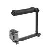 Varas à prova d'água monopé selfie stick para gopro hero11 10 9 8 7 6 5 sjcam sj4000 para xiaomi yi 4k câmera esportiva tripé suporte aperto