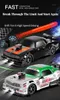 Voiture électrique / RC AE86 1/16 Racing Drift CAR avec jouets télécommandés RC Car Drift High-Speed Race Spray 4WD 2.4G Cadeaux de véhicules de sport électriques T240325