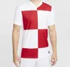 2024 Croacia Soccer Jersey New 2025 Cups National Team 24 25 Camisa de fútbol Kit Kids Kit Set White White Away Blue Uniforme Perisic Modric Kovacic Pasalic