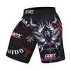 2024 Nieuwe Collectie Heren Casual Shorts Cody Lundin Aanpassen MMA Shorts Gym Sport Compr Ontwerp Bjj Muay Thai shorts voor Man Gym e38i #