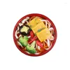 Decorative Flowers Exquisite Model Artificial Cooked Noodles For Food Pography Collection 95