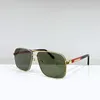 Lunettes de soleil femmes hommes Ough Guy Stylebrand Design haute qualité P131 carré européen élégant lunettes Uv400