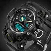 g de style sanda sportiels masculins Top Brand Luxury Military Shock Resist Rester LED Digital Watchs Male Horloge Relogie Masculino 742437