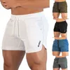 mens Running Shorts Treinamento Shorts Workout Musculação Ginásio Esportes Homens Roupas Casuais Masculino Fitn Jogging Training Shorts z6Qg #