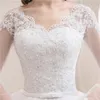 Robe de mariée de luxe à manches longues, Sexy, col en v, avec traîne, robe de bal, princesse classique, robes de mariée, 240323