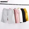 Men's Shorts Five Points Casual Loose Couple Plus Size Pants Trend Streetwear Cotton Fashion Beach Chort De Hombre