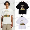 Mannen T-shirts Harajuku Heren Angel Tropen T-shirt Oversized Katoenen T-shirt Korte Slved Strtwear Casual Tops Ts T240325