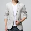 Jaqueta de algodão masculina casual jaqueta outono primavera moda ultra-fino conjunto jaqueta de negócios roupas masculinas termno masculino M-5XL my519 240326