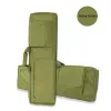 Bags Tactical Rifle Gun Bag 85CM/100CM Outdoor Hunting Shooting Sniper Rifle Gun Carry Shoulder Bag With Protection Pad