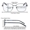 Sunglasses SHINU Glasses Women Intelligent Multifocal Progressive Reading Men Far And Close Y2k