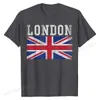 vintage Ld England Uni T-shirt Graphic Uomo T-shirt Fitn Tight Tops Camicia Cott Cool f2B1 #