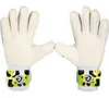 Janus size 37 style kids finger protection soccer gloves professional children leopard football Goalkeeper 240318