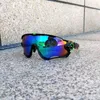 Oji lunettes de cyclisme tous temps couleur changeante noir glace bleu hommes et femmes exécutant des lunettes de soleil de sport coupe-vent transparentes vélos