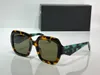 Kare Güneş Gözlüğü Gölgeleri 28Z Siyah Çerçeveler Gri Lens Kadın Yaz Sunnies Sonnenbrille Moda Tonları UV400 Gözlük