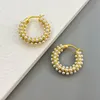 Stud Retro Fashion Wild Pearl Boucles d'oreilles Haut de gamme Plaqué or Modèles d'hiver Tendance Niche Design Ins Bijoux Accessoires Drop Delivery Ot3P9