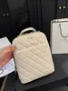 22S Shell Mini Designers plecak dla kobiety luksusowy łańcuch plecak