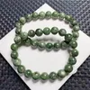 Decorative Figurines 9MM Natural Diopside Bracelet Gemstone Crystal Healing Fashion Jewelry Gift 1PCS