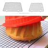 Kitchen Storage Nonstick Metal Cake Cooling Rack Grid Net Baking Tray Cookies Biscuits Bread Drying Stand Cooler Holder Tools