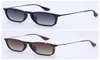 Óculos de sol de alta qualidade Chris Real Lentes Polarizadas Homens Mulheres com Caixa de Couro Marrom ou Preto Pacotes Acessórios de Varejo 6957182