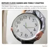 Wall Clocks 10 Sets Luminous Hands Creative Clock Making Decorative Pointers Metal Motor Aluminum DIY Convenient Silent Watch Needles