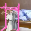 Hangers Mini Hanger House Ornaments Wardrobe Garment Clothes Rack Supplies Baby