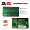 2022 Green No Boxes Custom Made Rollie NFC بطاقة ضمان مع التاج المضاد للانهيار وفلورسنت تسمية هدية نفس العلامة التسلسلية Super 2436