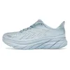 Hokas Hokaed One Casual Schoenen Dames Bondi 8 Clifton 9 8 Triple White Free People Heren Wit Eggnog Shifting Sand Coastal Sky Seaweed Movement Golden Coast Sneakers