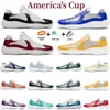 أفضل مصمم للأمريكتين كأس رجال أحذية عداءة عداءة أحذية رياضية منخفضة أحذية أحذية منخفضة من المطاط وحيد النسيج براءة اختراع جلدية خصم بالجملة 38-46