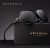 Veithdia Retro Womens Sun Glasses Polarized Luxury Ladies Brand Designer Sunglasses Eyewear For Women Female V3039 Y190520041486567