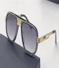 Nouveaux hommes populaires lunettes de soleil design allemand 665 carré rétro punk tôle cadre lunettes de soleil mode simple style top qualité8418492