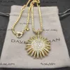 David Yurma Necklace Bracelet DY Ring Designer Cable Bracelet Fashion Jewelry for Women Men Gold Silver Pearl Head Cross Bangle Bracelet Dy Jewelry 494