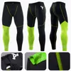 Pantalons de sport Pantalons de yoga serrés à séchage rapide pour hommes Sweat Training Basketball Running Fitn Leggings X0Kn #