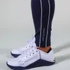 Men Cott Running Pants Navy Gym Leggins Joggers Streetwear Casual Sport Species Male Training Trening