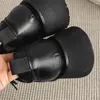 Casual Shoes Hight Quality 2024 Spring Leather For Men's Solid Black Teenagers Daily Dress Height Increasing #38-44