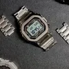 Sport Digital Quartz Herren Uhr Original Schockfestes Bergsteigen im Freien wasserdichte Uhr LED Automatisch Hebellicht Vollfunktion Metall B5000 Großhandel