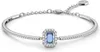 Swarovski Millenia Ohrring- und Armband-Schmuckkollektion, blaue Kristalle, klare Kristalle, rosa Kristalle