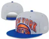 New York'Knicks''Ball Caps 2023-24 unisex moda bawełniana czapka baseballowa kapelusz snapback kapelusz kobiety słoneczne haft haft wiosna letnia czapka hurtowa