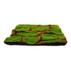 Fleurs décoratives gazon artificiel en mousse Micro paysage accessoire de décoration tapis vert Mini jardin faux tapis tapis d'herbe tapis d'intérieur accessoire
